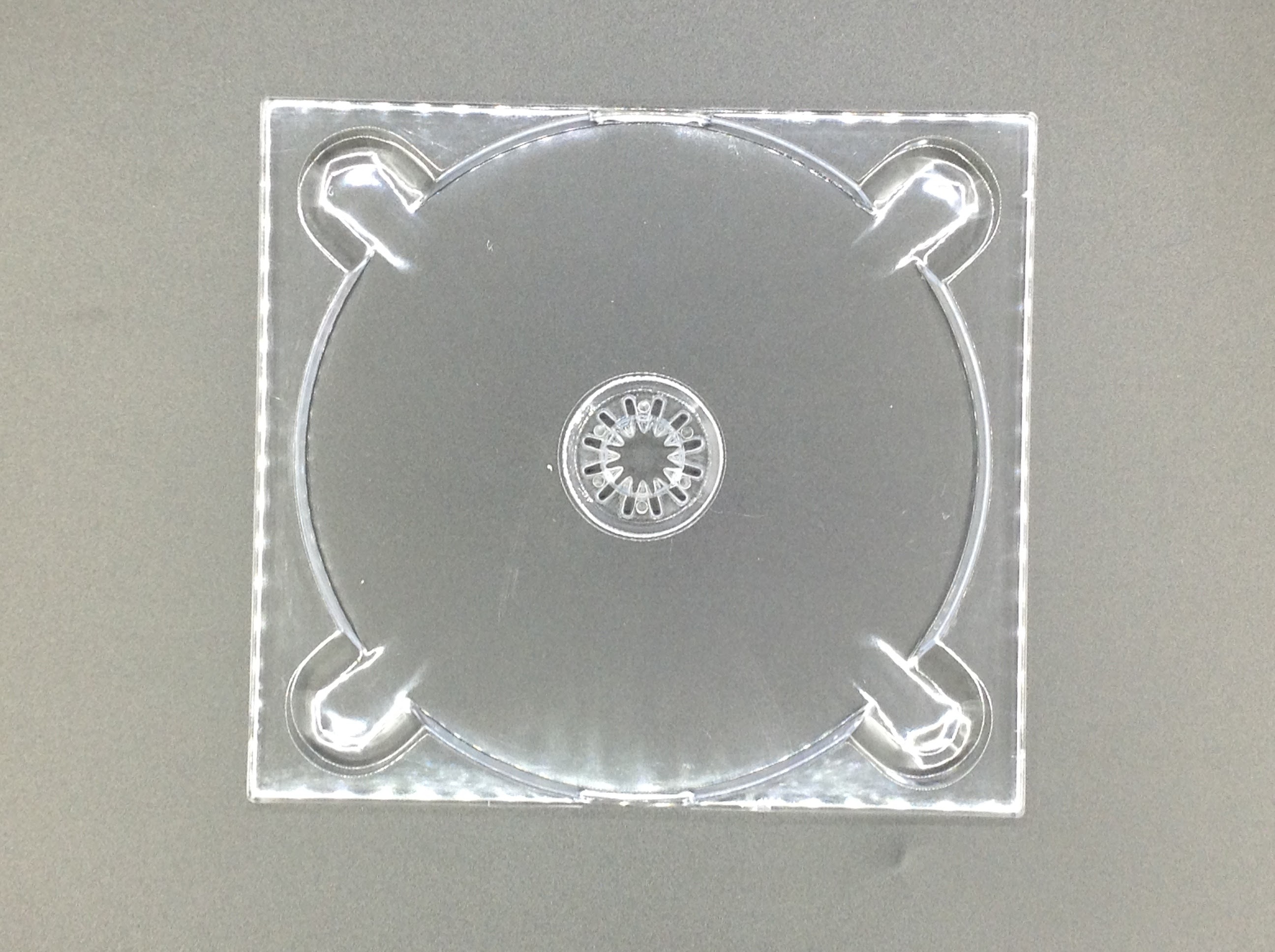 Khay đế VCD trong, lốc 50c