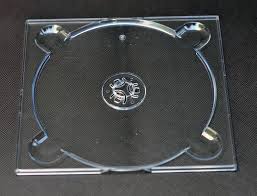 Khay đế VCD trong, lốc 50c