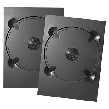 Đế DVD đen, lốc 50c