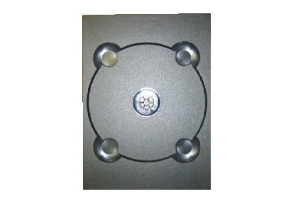 Đế DVD đen, lốc 50c