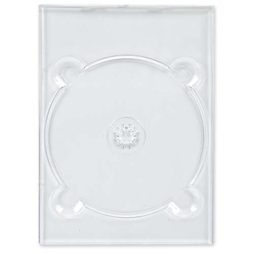 Khay đế DVD trong, lốc 50c