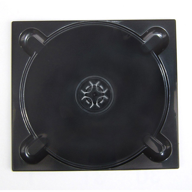 Khay đế VCD đen, lốc 50c