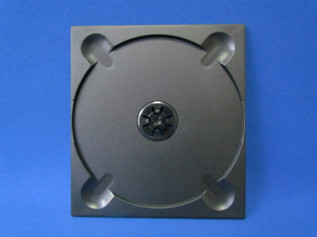 Khay đế VCD đen, lốc 50c