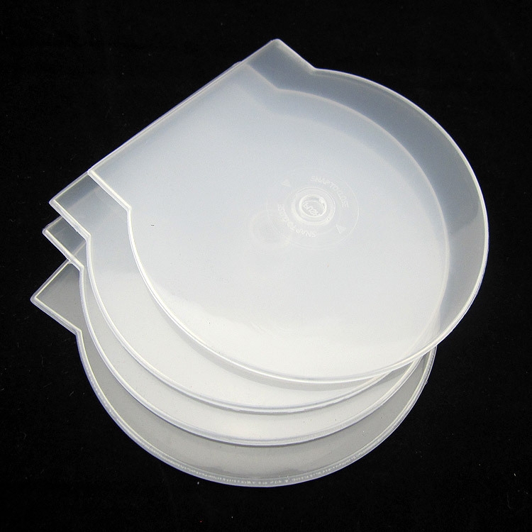 Vỏ nhựa sò tròn, lốc 50c