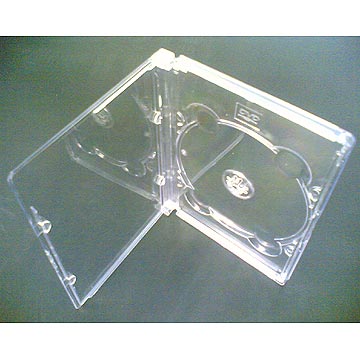 Vỏ hộp đĩa DVD mika, lốc 50c