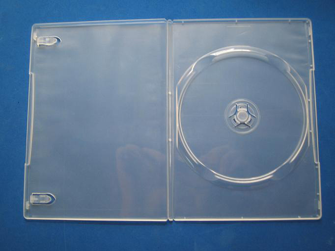 Vỏ hộp đĩa DVD trong mỏng, đơn (T1m), lốc 50c