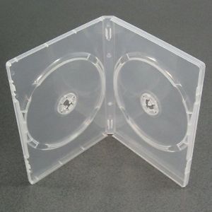 Vỏ hộp đĩa DVD dày trong, đôi, lốc 50c