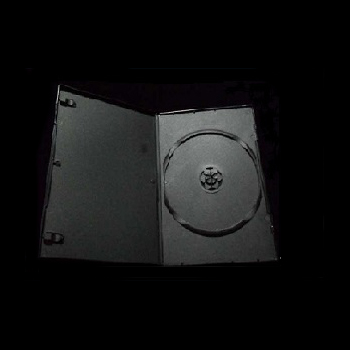 Vỏ DVD mỏng đen, đơn, lốc 50c