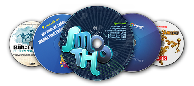 In sao đĩa CD, DVD giá rẻ